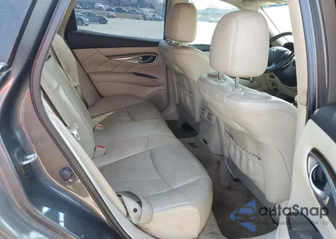 2012 Infiniti M37 X z USA, uszkodzony, nr VIN JN1BY1AR5CM392719